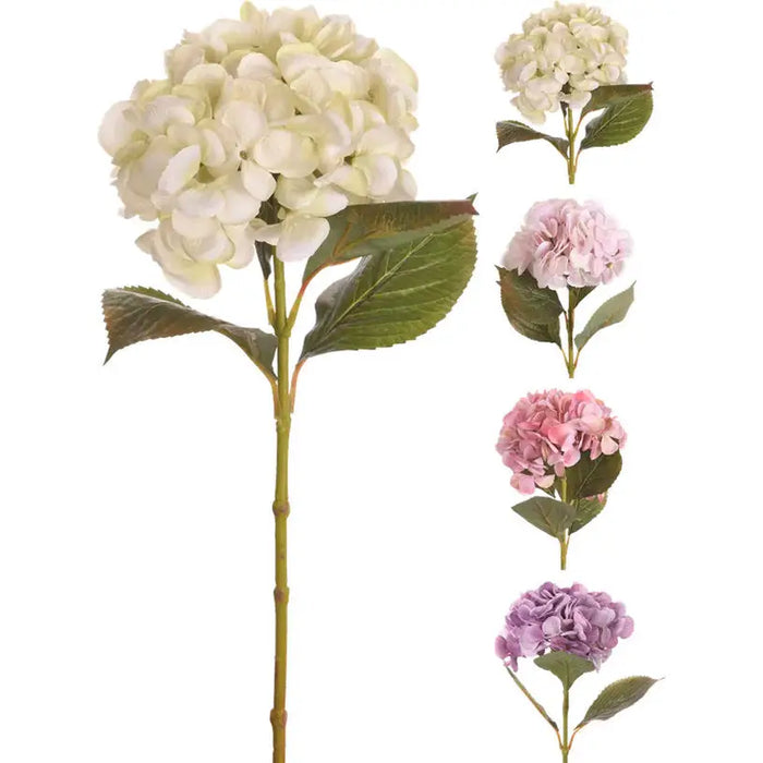 ARTIFICIAL FLOWER HYDRANGEA 65CM 318800150 - Изкуствени растения<<<Стайни растения<<<Градина<<<Praktiker