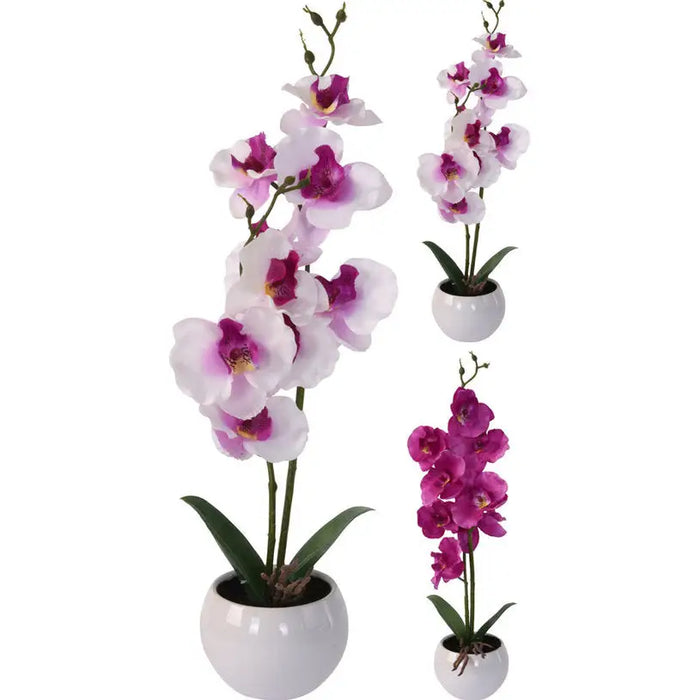 ARTIFICIAL FLOWER ORCHID 39CM 317353840 - Изкуствени растения<<<Стайни растения<<<Градина<<<Praktiker