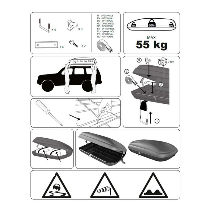 CAR BOX 320L ARTPLAST BA320