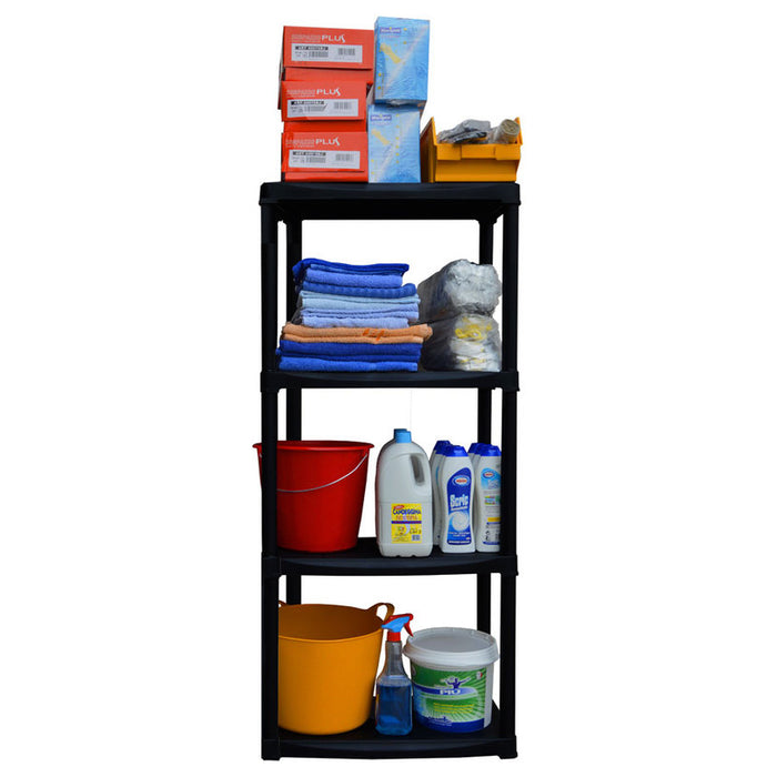 ARTPLAST PLASTIC SHELF 133X60X30 CM.