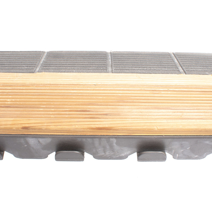 FINISHING ELEMENT FOR DECKING TILE ARTPLAST PWS1/M
