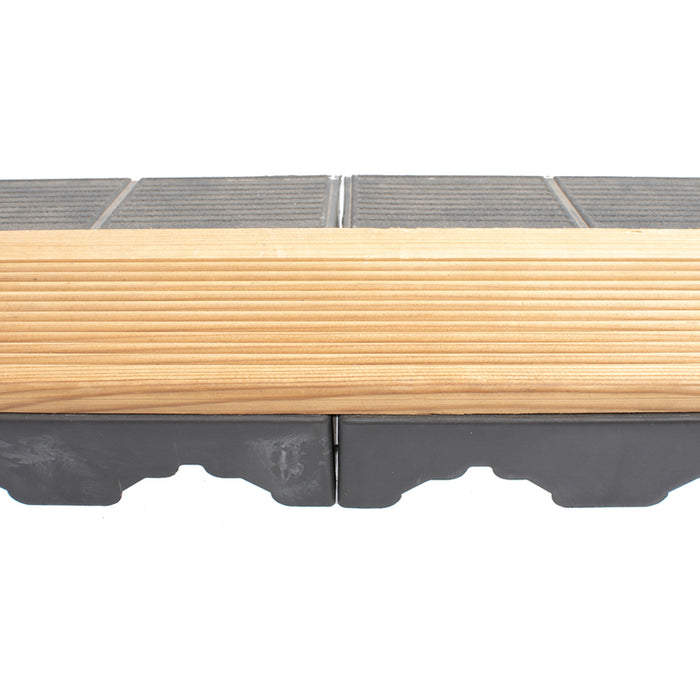 FINISHING ELEMENT FOR DECKING TILE 19.50X117CM ARTPLAST PWS3/F