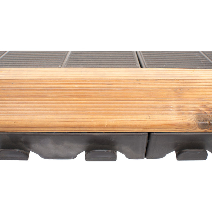FINISHING ELEMENT FOR DECKING TILE 20.50X117CM ARTPLAST PWS3/M