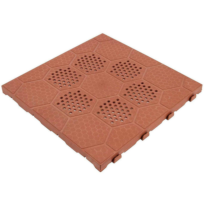 DECKING TILE 40X40CM ARTPLAST E40C