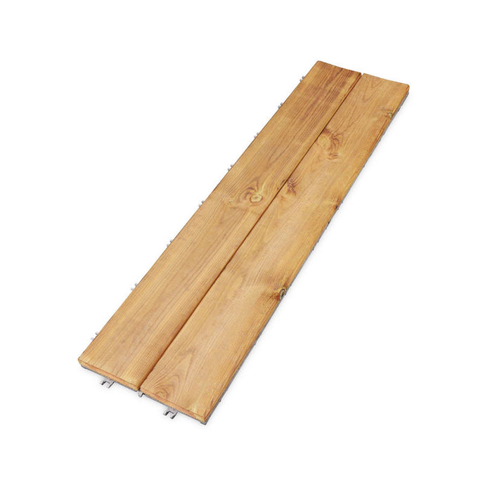 DECKING TILE 118X30.5X3CM ARTPLAST