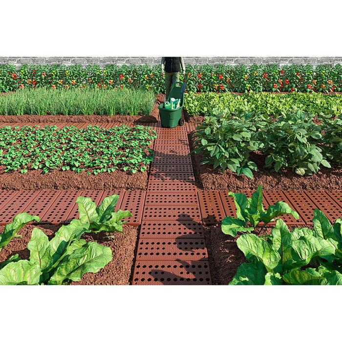 DECKING TILE-ECO PATH 60.5X25.2CM 4PCS ARTPLAST EPDM