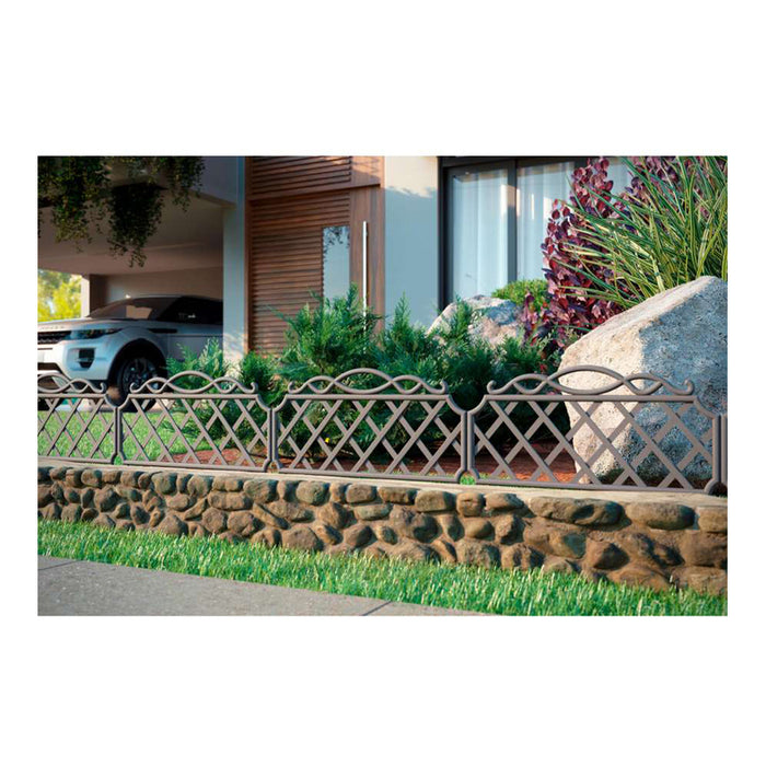 DECORATIVE FENCE 5 PCS ARTPLAST BR02AN