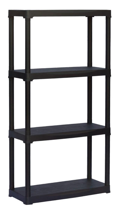 RACK PVC 70X30X133 4X20KG BLACK