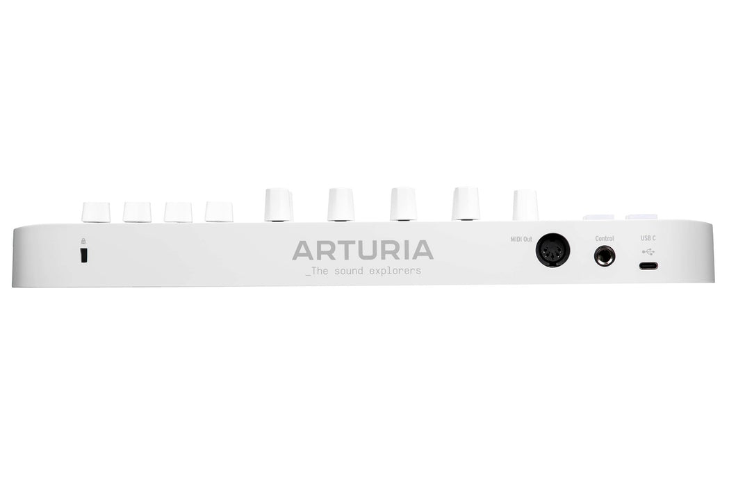 Arturia MiniLab 3 - MIDI control keyboard, white