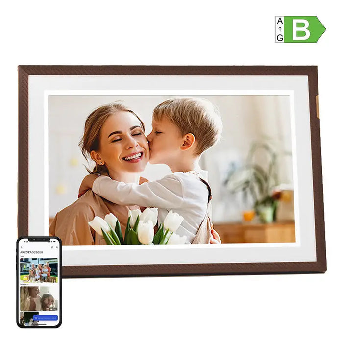 Arzopa D10 10.1’’ digital frame (dark brown) - Portable monitors<<<IT Accessories<<<InnproXML