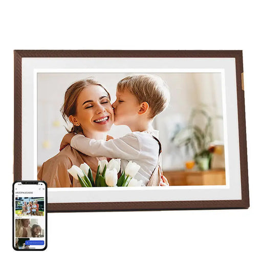 Arzopa D10 10.1’’ digital frame (dark brown) - Portable monitors<<<IT Accessories<<<InnproXML
