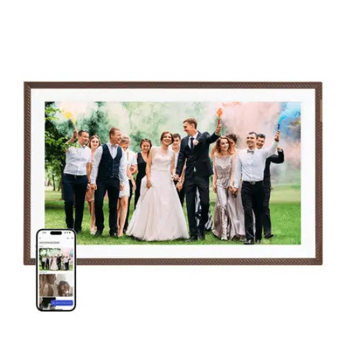 Arzopa D156 (brown) 15.6’’ digital photo frame - Portable monitors<<<IT Accessories<<<InnproXML