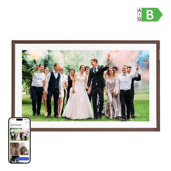 Arzopa D156 (brown) 15.6’’ digital photo frame - Portable monitors<<<IT Accessories<<<InnproXML