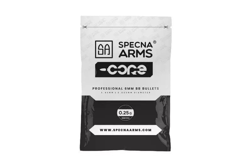Specna Arms CORE 0.25g BBs - 1000 pcs. (SPE-16-021004)