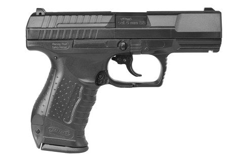 Walther P99 spring-loaded ASG pistol black