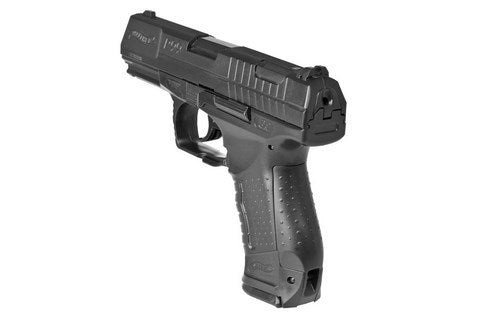 Walther P99 spring-loaded ASG pistol black