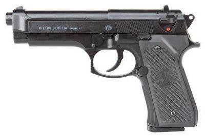 Beretta M92 FS HME spring-loaded ASG pistol