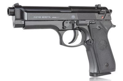 Beretta M92 FS HME spring-loaded ASG pistol