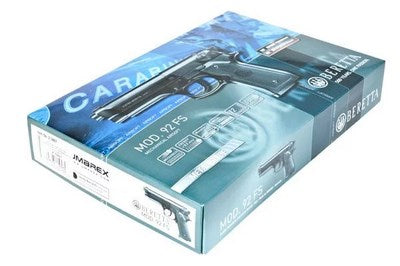 Beretta M92 FS HME spring-loaded ASG pistol