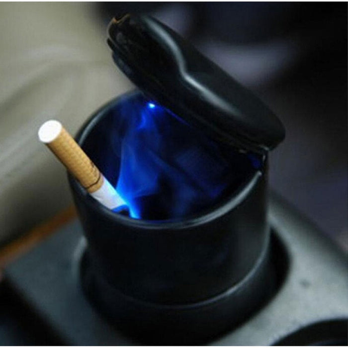 ASHTRAY FOR CAR WITH LED AUTO PRACTIC - Други автоаксесоари<<<Авто интериор<<<Авто и вело<<<Praktiker