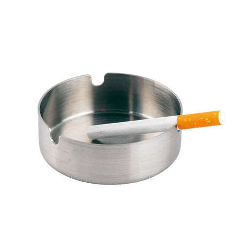 Ashtray Polyflame Silver Classic Stainless steel (Ø 8 cm) - Декорация и Осветление<<<Дом Градина<<<BigBuy&&&Запалки