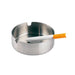 Ashtray Polyflame Silver Classic Stainless steel (Ø 8 cm) - Декорация и Осветление<<<Дом Градина<<<BigBuy&&&Запалки