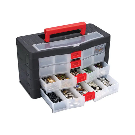 ASRIN 4-TIER TOOL ORGANIZER SUITCASE - Куфари за инструменти<<<Съхранение и организиране<<<Инструменти и