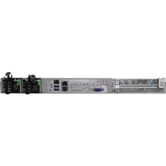 Asrock 1U4L-GENOA/2T server barebone AMD SoC LGA 6096 Rack (1U) Grey - Server platforms RACKPLS-RAC<<<Server