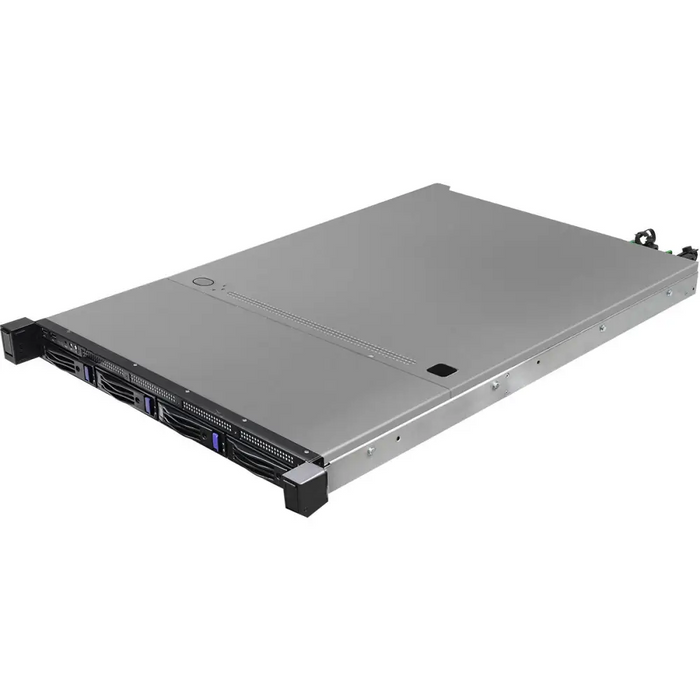 Asrock 1U4L-GENOA/2T server barebone AMD SoC LGA 6096 Rack (1U) Grey - Server platforms RACKPLS-RAC<<<Server