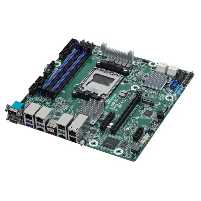 Asrock B650D4U-2L2T/BCM motherboard AMD B650 Express Socket AM5 micro ATX - AMD server