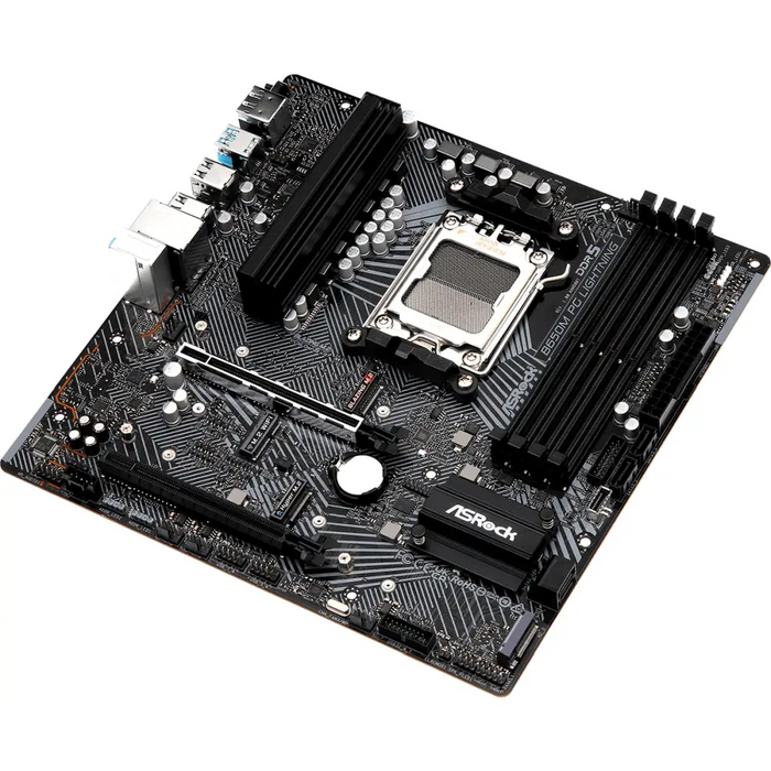 Asrock B650M Phantom Gaming Lightning - Дънни платки<<<ASROCK компоненти за компютри<<<ASROCK<<<PolyComp&&&Motherboards