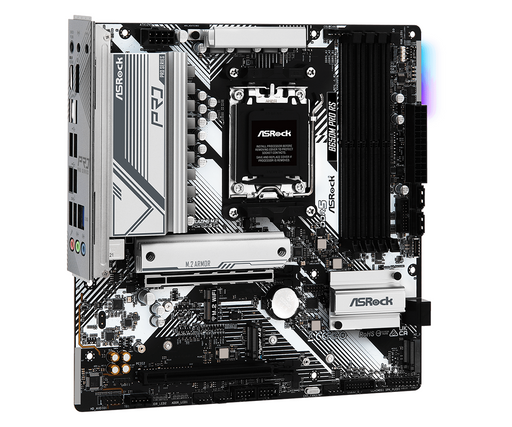 ASRock B650M PRO RS motherboard - Гейминг дънни платки<<<Гейминг компоненти<<<Гейминг<<<ALSO&&&Дънни