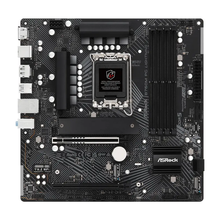 Asrock B760M PG Lightning Intel B760 LGA 1700 micro ATX