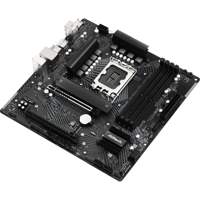 Asrock B760M PG Lightning Intel B760 LGA 1700 micro ATX