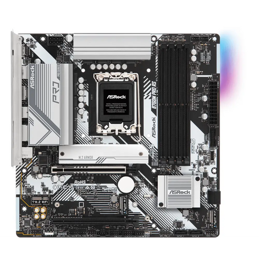 ASRock B760M Pro RS DDR5 motherboard - Гейминг дънни платки<<<Гейминг компоненти<<<Гейминг<<<ALSO&&&Дънни