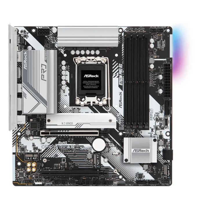 ASRock B760M Pro RS DDR5 motherboard - Гейминг дънни платки<<<Гейминг компоненти<<<Гейминг<<<ALSO&&&Дънни