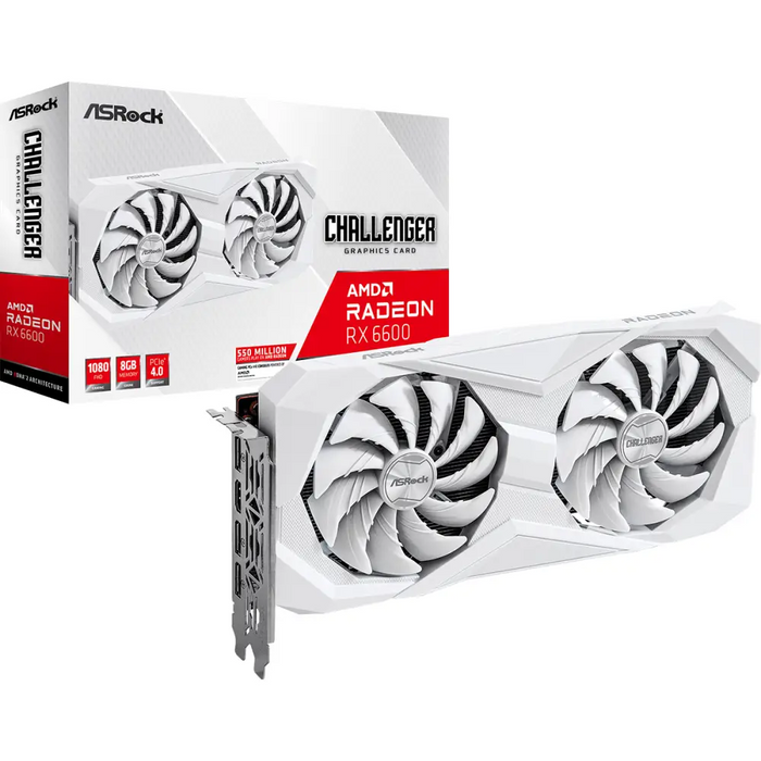 Asrock Challenger AMD Radeon RX 6600 8 GB GDDR6 - Видео карти<<<Компютърни компоненти<<<ValiAPI&&&Видео