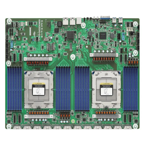 Asrock GENOA2D24G-2L+ motherboard AMD SoC Socket SP5 - AMD server