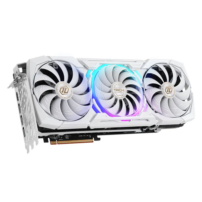Asrock Graphics Card Radeon RX 7900 XTX Taichi White OC - Гейминг видеокарти<<<Гейминг
