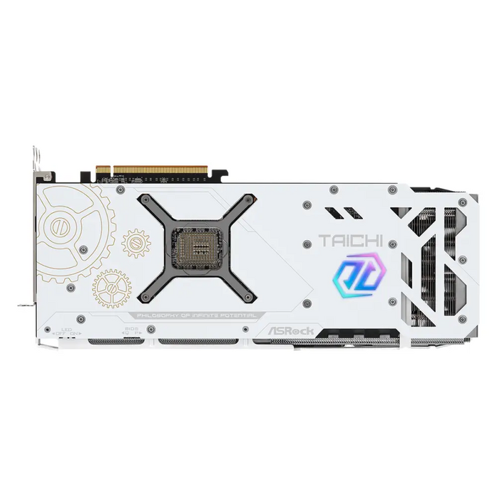 Asrock Graphics Card Radeon RX 7900 XTX Taichi White OC - Гейминг видеокарти<<<Гейминг