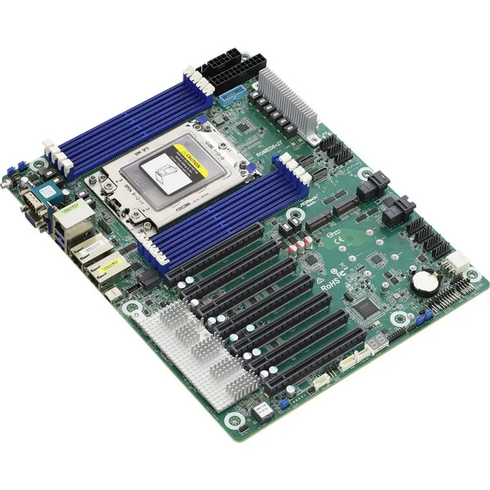 Asrock ROMED8-2T motherboard LGA 4094 ATX - AMD server motherboardsPLG-SAM<<<MotherboardsPLG<<<ActionPL