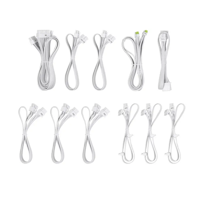 ASRock Steel Legend White 1000W 80+ Gold PSU - Захранвания<<<Компютърни компоненти<<<ValiAPI&&&Компютър Мрежи и