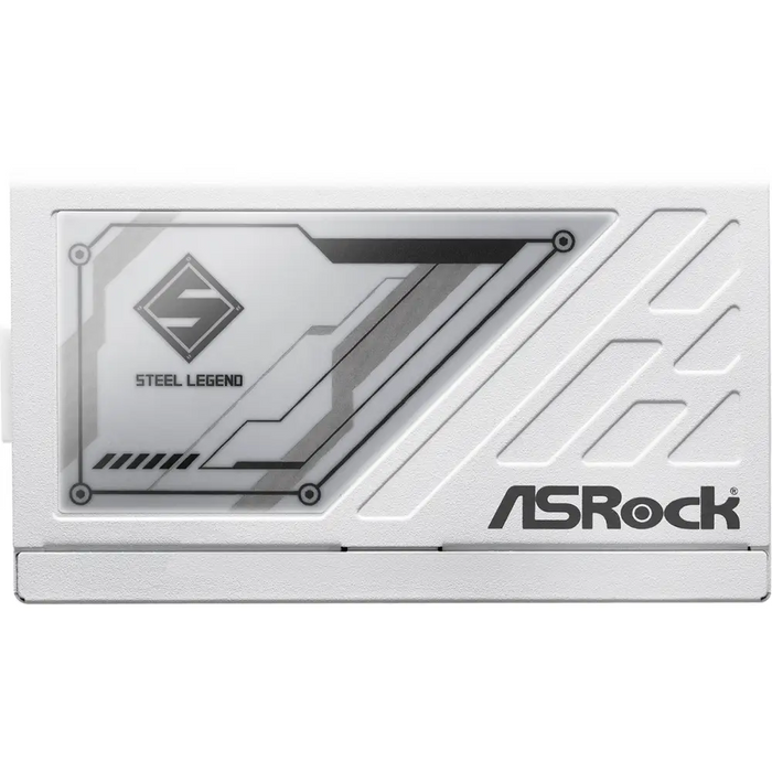 ASRock Steel Legend White 1000W 80+ Gold PSU - Захранвания<<<Компютърни компоненти<<<ValiAPI&&&Компютър Мрежи и