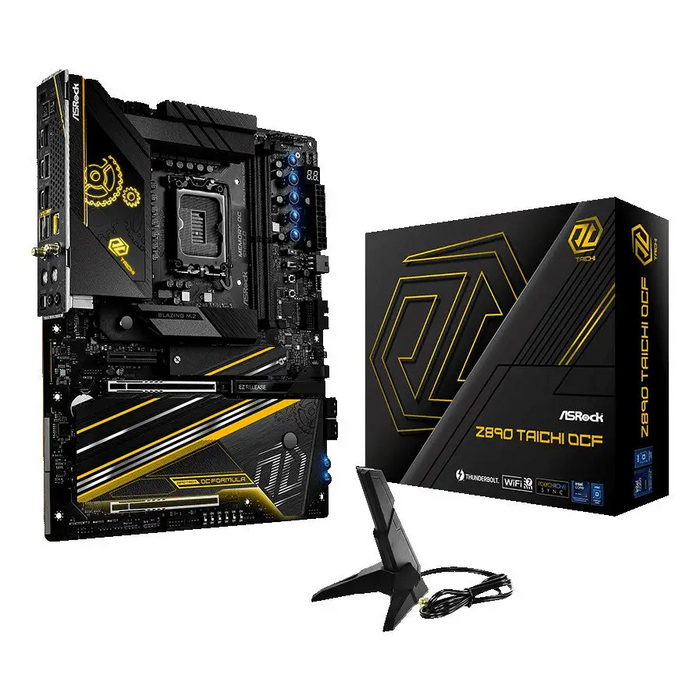 Asrock Z890 Taichi OCF Intel Z890 LGA 1851 (Socket V1) ATX