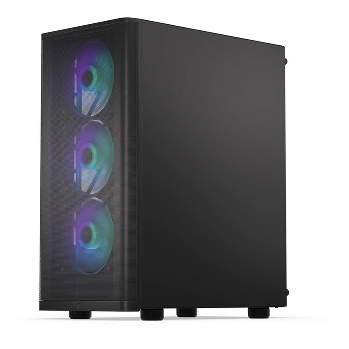Gaming desktop computer GPLAY INSPIRE X2 AMD RYZEN 5 5500, AMD RADEON RX580, RAM 8+8 GB, 3200 MHz
