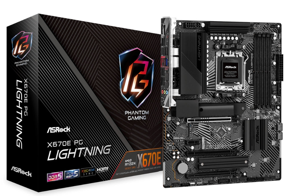 Asrock X670E Phantom Gaming Lightning