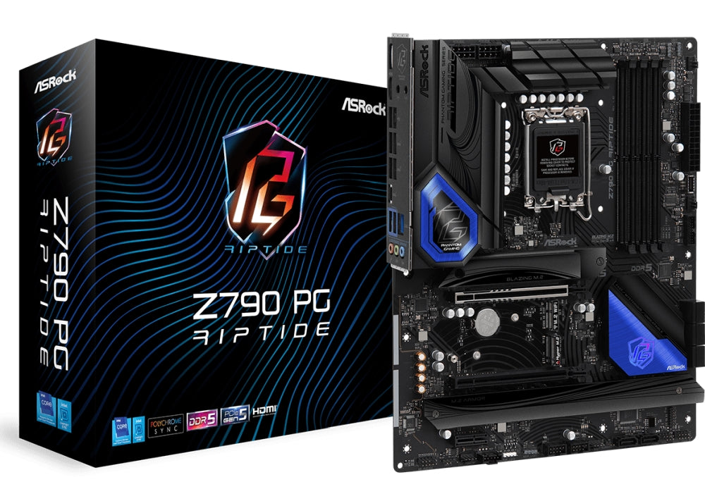 Asrock Z790 Phantom Gaming Riptide