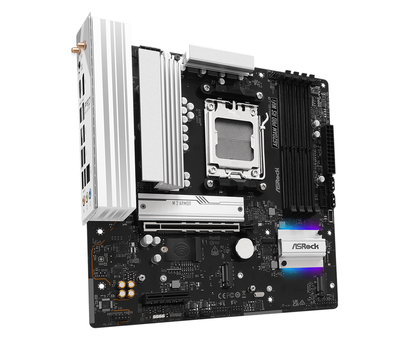 Motherboard ASRock A620M PRO RS WIFI, AM5