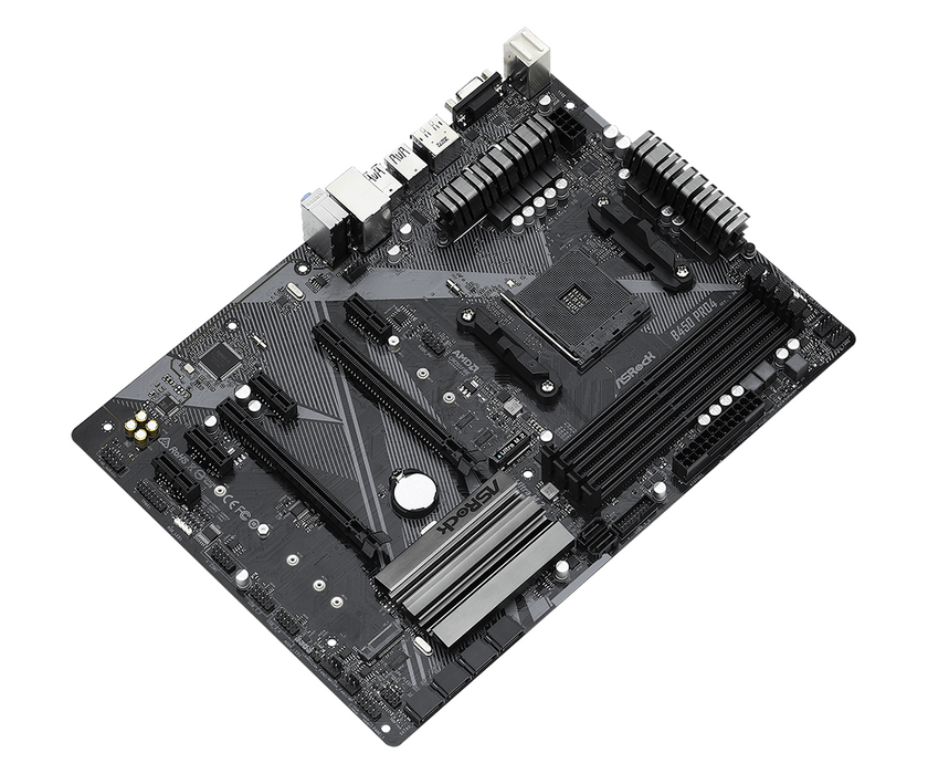 Motherboard ASRock B450 Pro4 R2.0, AM4, DDR4
