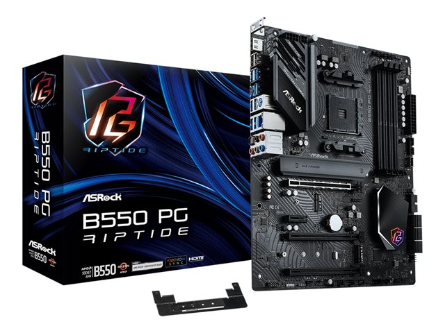 ASROCK B550 PG RIPTIDE AM4 DDR4 6xSATA 2xM.2 ATX MB